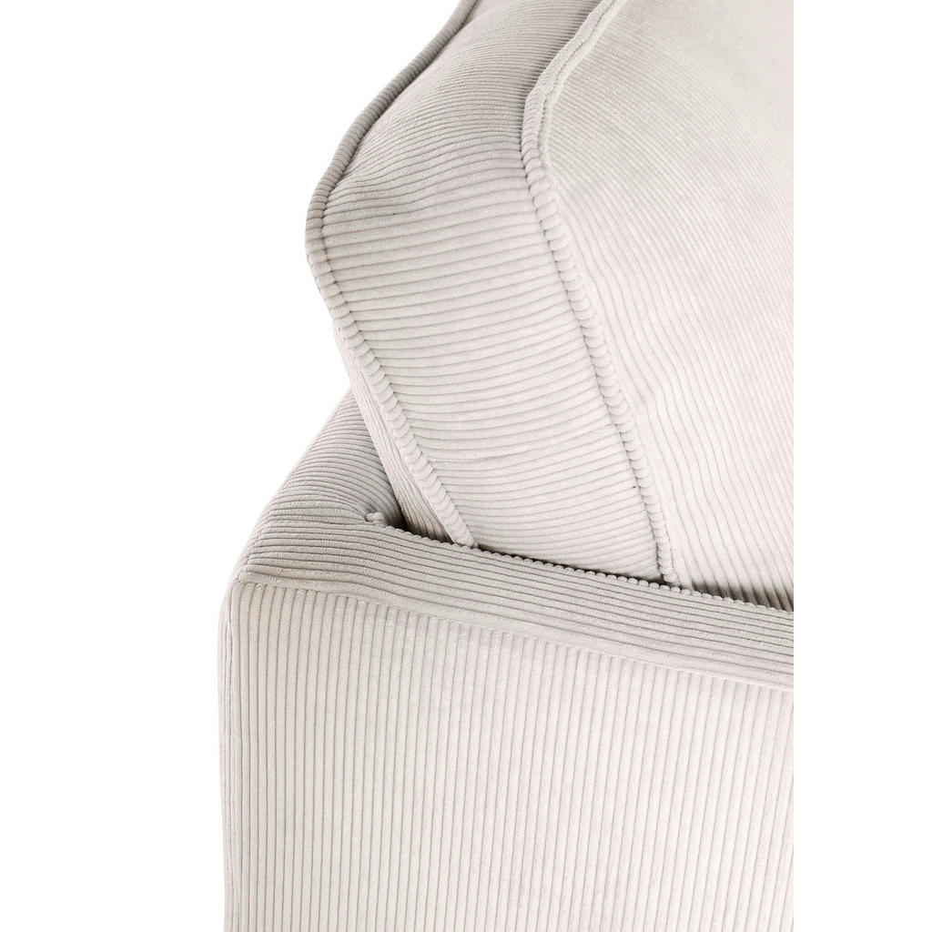 Thumbnail - Xxxl 2-Sitzer-Sofa, Weiß, Holz, Textil, massiv, Füllung: Polyetherschaumkern, 175x64x85 cm, Stoffauswahl, Wohnzimmer, So...