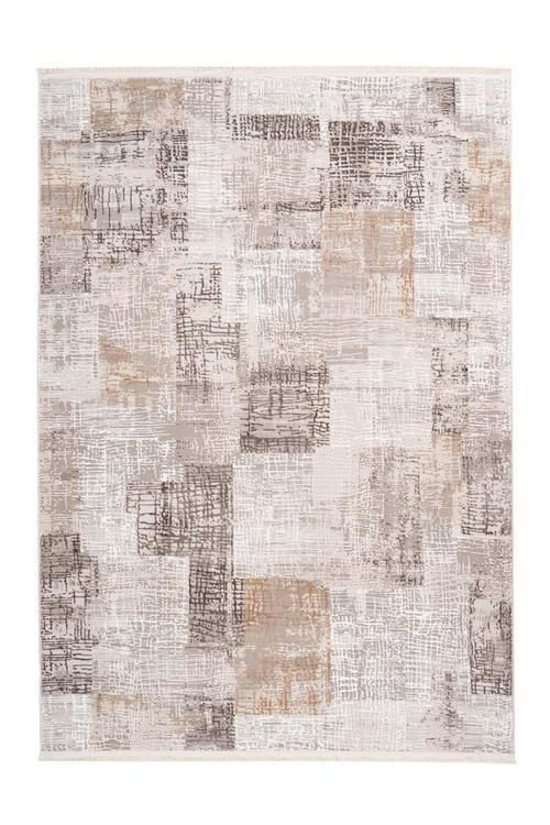 VINTAGE-TEPPICH 120/180 cm Akropolis Grau, Silberfarben  - Silberfarben/Grau, Design, Textil (120/180cm) - Kayoom