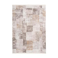 VINTAGE-TEPPICH 120/180 cm Akropolis Grau, Silberfarben  - Silberfarben/Grau, Design, Textil (120/180cm) - Kayoom