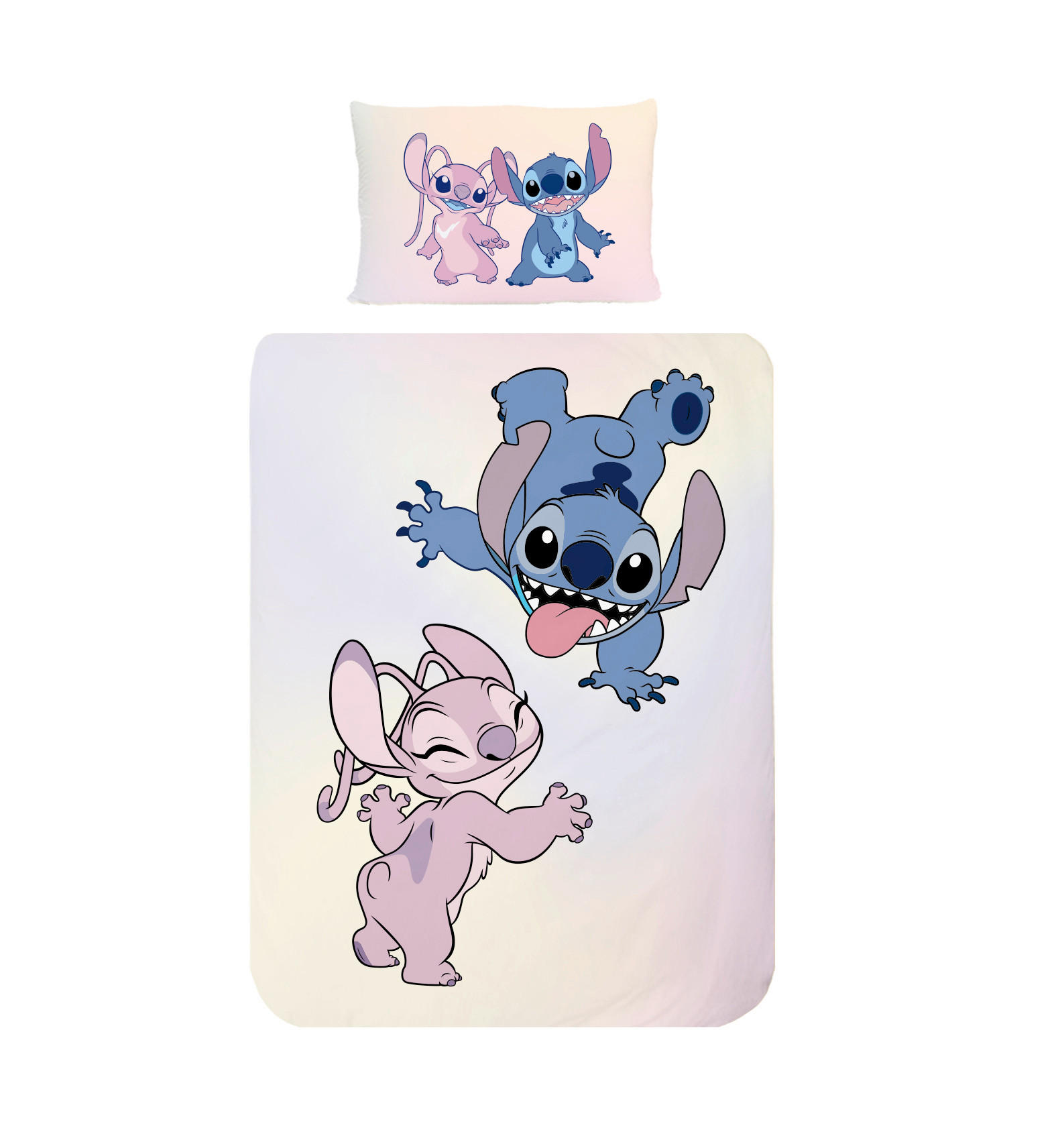 KINDERBETTWÄSCHESET 160/210 cm  - Champagner, Basics, Textil (160/210cm) - Disney