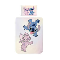KINDERBETTWÄSCHESET 160/210 cm  - Champagner, Basics, Textil (160/210cm) - Disney