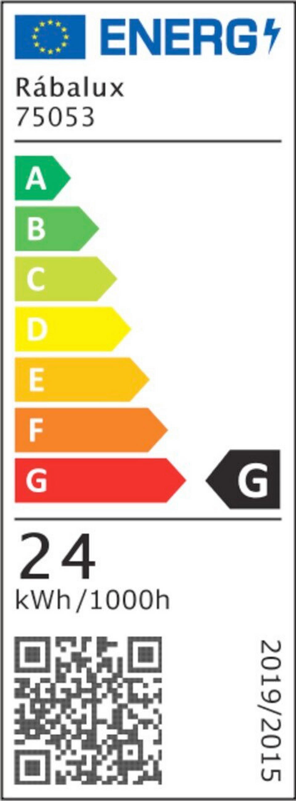 LED PLAFONJERA ZA KUPATILA - bela/zlatna, Osnovno, metal/plastika (41/39,5/10cm)