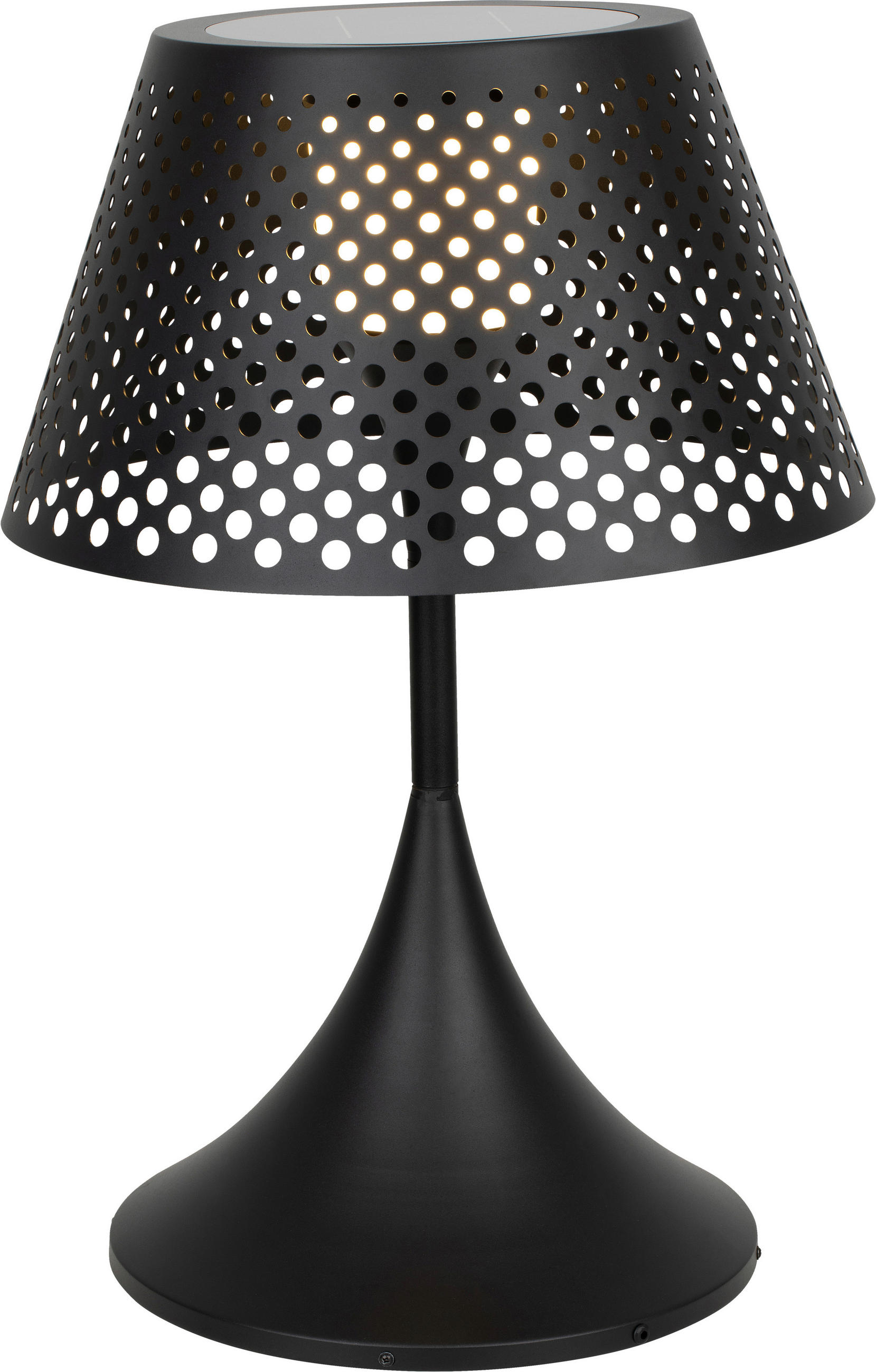 AUSSENLEUCHTE 42/65 cm  - Schwarz, Trend, Metall (42/65cm) - Novel