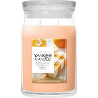 VONNÁ SVÍČKA  - čiré/vínově červená, Basics, parafín/sklo (9,3/15,7/9,3cm) - Yankee Candle