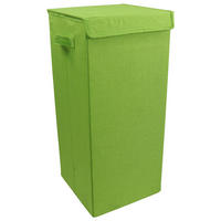 WÄSCHEKORB - Grün, MODERN, Textil (30/70/30cm) - MID.YOU