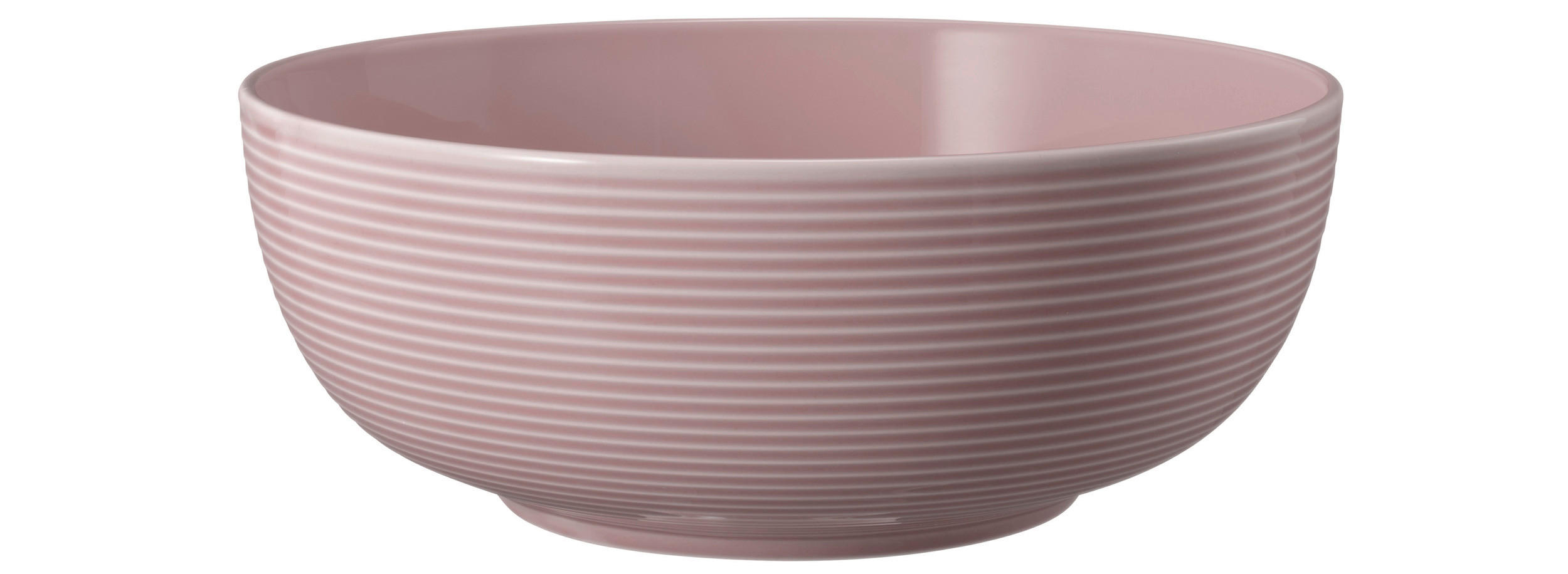 SCHÜSSEL Beat altrosa 20 cm   - Altrosa, KONVENTIONELL, Keramik (20cm) - Seltmann Weiden