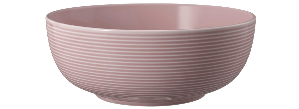 SCHÜSSEL Beat altrosa 20 cm   - Altrosa, KONVENTIONELL, Keramik (20cm) - Seltmann Weiden