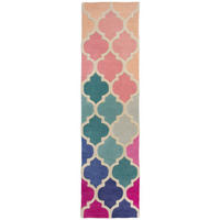 BĚHOUN, 60/230 cm, růžová - růžová, Konvenční, textil (60/230cm)