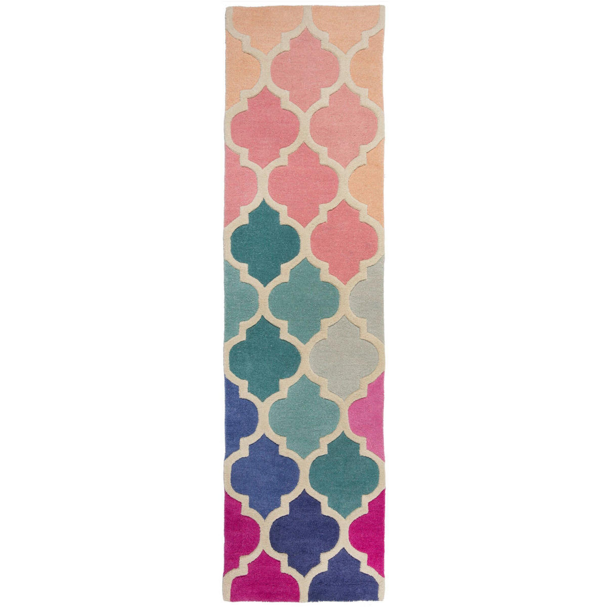 BĚHOUN, 60/230 cm, růžová - růžová, Konvenční, textil (60/230cm)