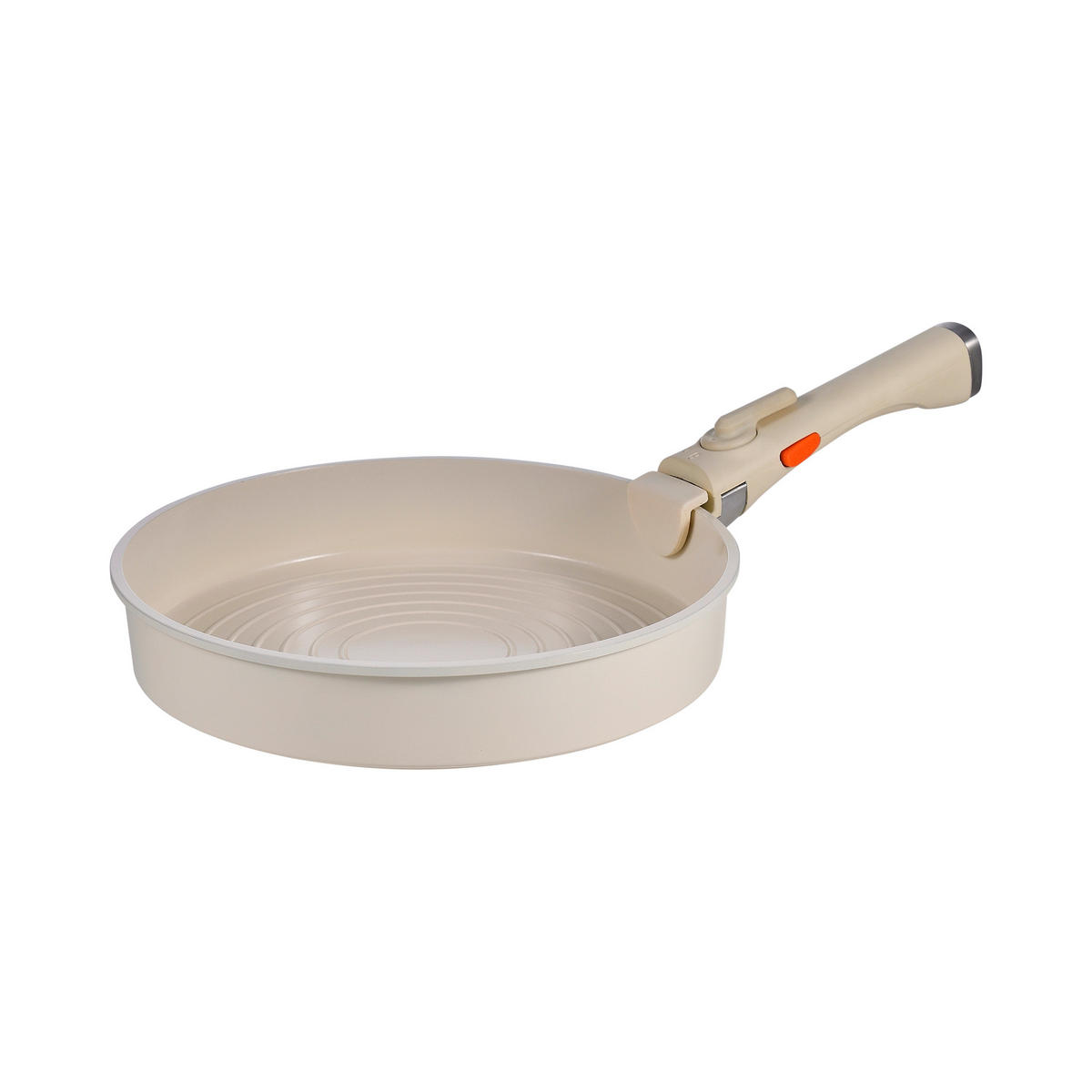 KOCHTOPFSET SHARE PLAY 10-teilig  - Beige/Schwarz, Basics, Glas/Metall (30.3/32/32.6cm) - Masterpro