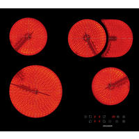 GLASKERAMIKKOCHFELD KFC161  - Schwarz, Basics, Glas (59/5,2/52cm) - Oranier