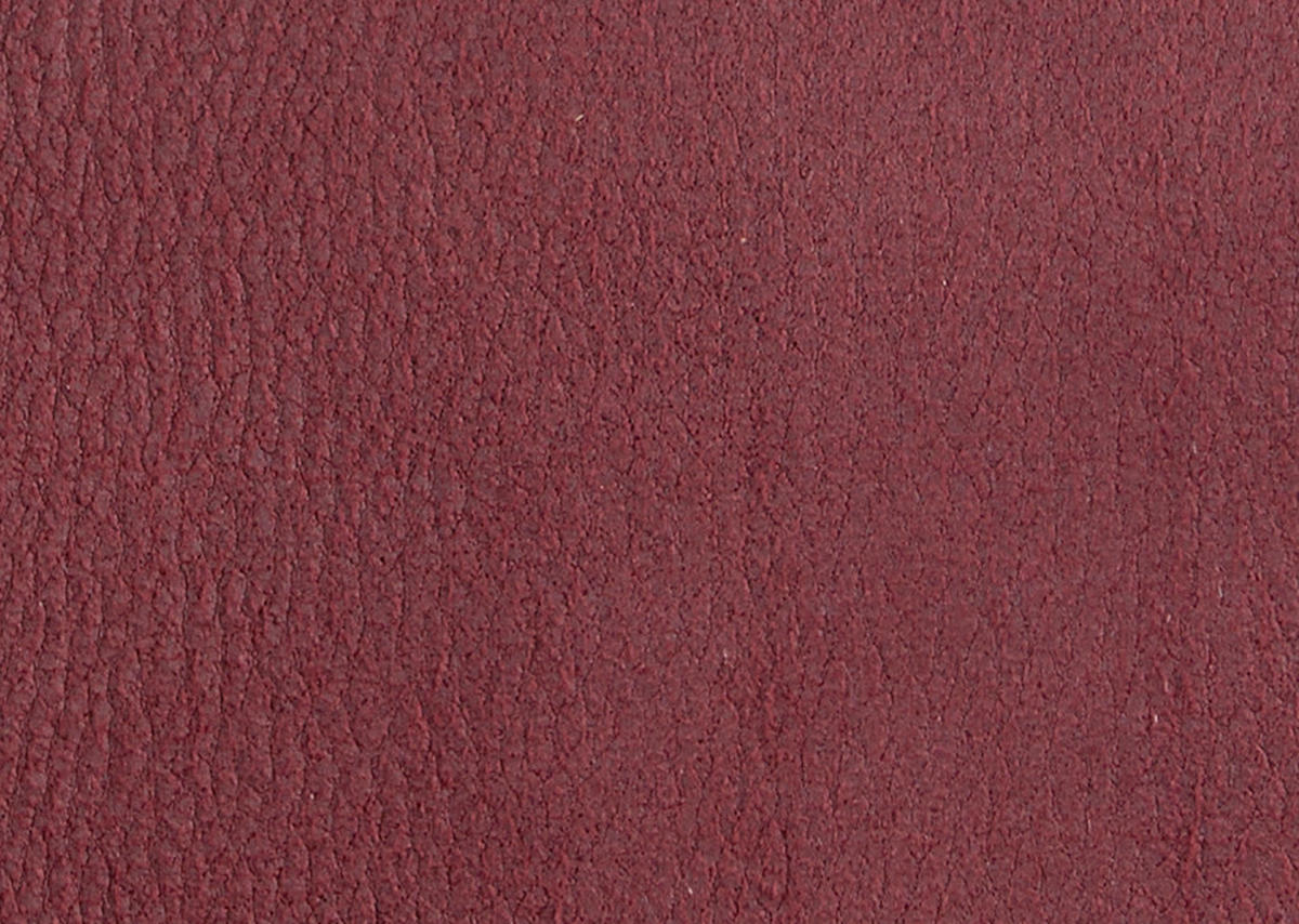 SESSEL in Flachgewebe, Mikrofaser Rot  - Rot/Schwarz, Design, Textil/Metall (84/65/91cm) - Koinor