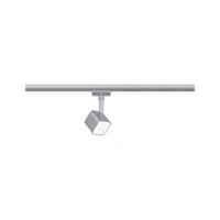SCHIENENSYSTEM-STRAHLER Muri 5,0/5,0/14,0 cm   - Chromfarben, Design, Glas/Metall (5,0/5,0/14,0cm) - Paulmann