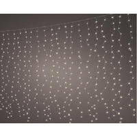 SVETLOBNA GIRLANDA     2700 K   - srebrne barve, Basics, kovina/umetna masa (360cm) - X-Mas