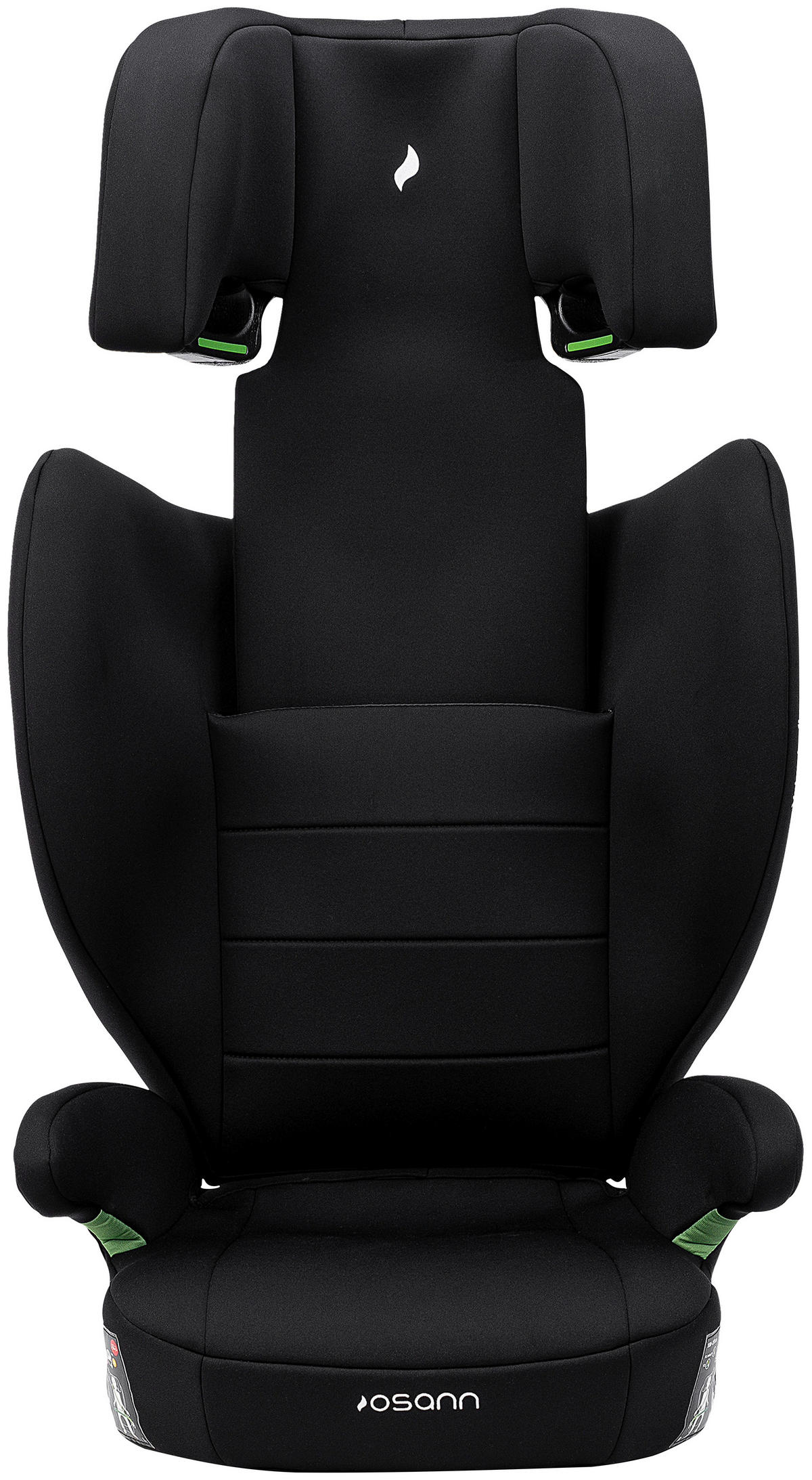 KINDERAUTOSITZ  - Schwarz, KONVENTIONELL, Kunststoff (43/77/37cm) - Osann