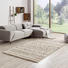 HOCHFLORTEPPICH 80/140 cm gewebt Beige, Blau - Blau/Beige, Basics, Textil (80/140cm) HOCHFLORTEPPICH 80/140 cm gewebt Beige, Blau - Blau/Beige, Basics, Textil (80/140cm)