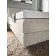 BOXSPRINGBETT 180/200 cm  in Creme  - Creme, KONVENTIONELL, Holz/Textil (180/200cm) - Dieter Knoll