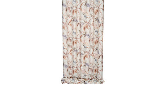 VORHANGSTOFF per lfm blickdicht  - Mauve, KONVENTIONELL, Textil (140cm) - Esposa