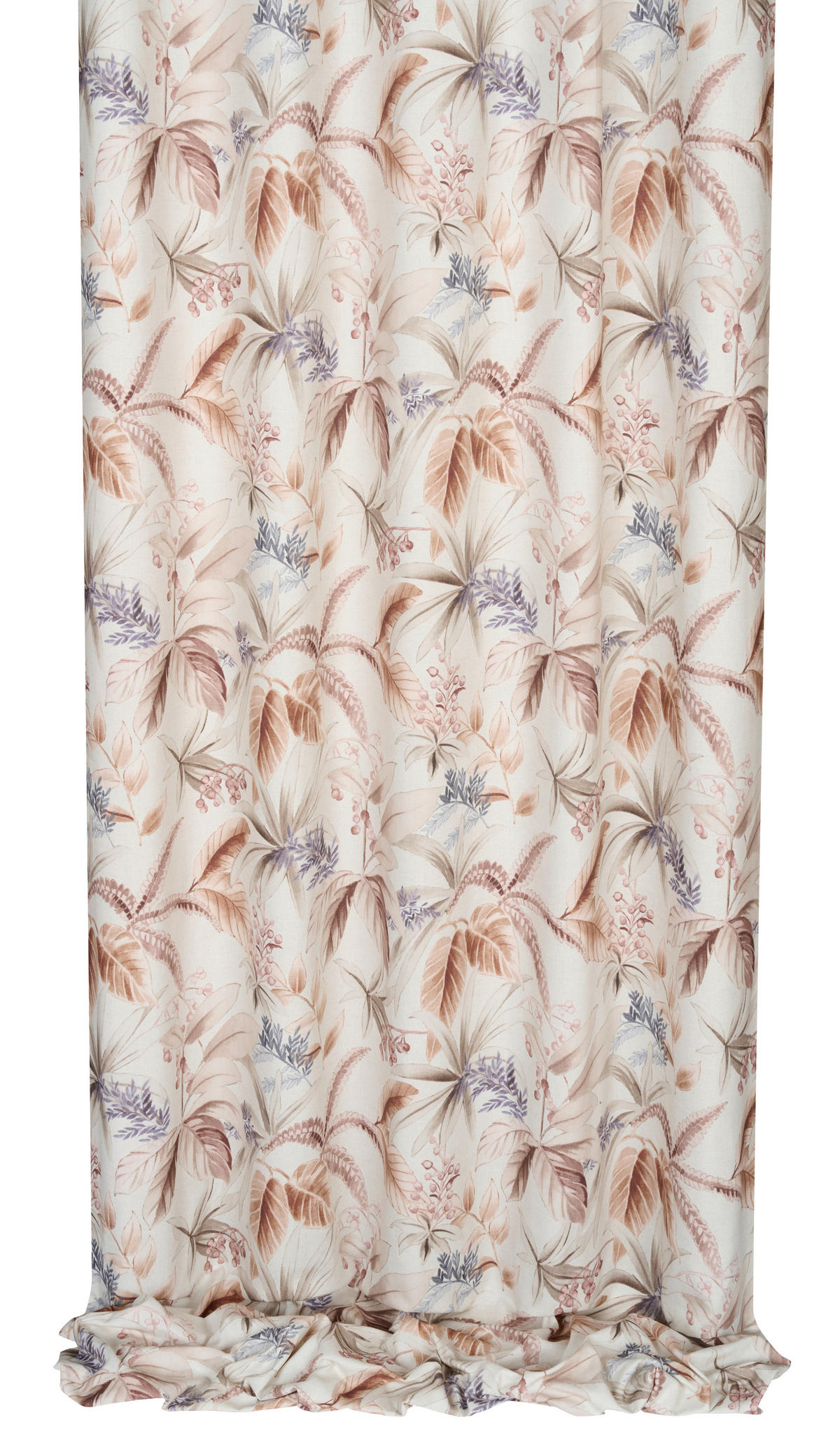 VORHANGSTOFF per lfm blickdicht  - Mauve, KONVENTIONELL, Textil (140cm) - Esposa