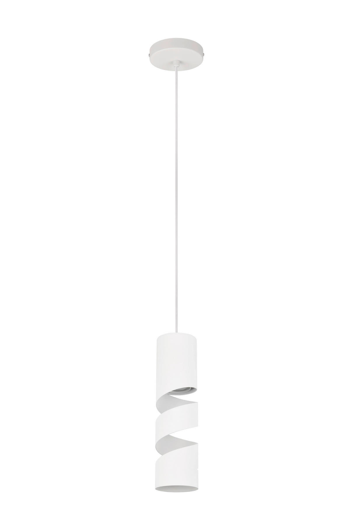 PENDELLEUCHTE 12/150 cm   - Weiß, Design, Metall (12/150cm) - Trio Leuchten