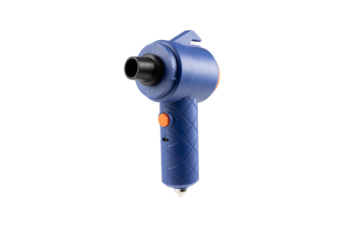 AKKU-HANDSTAUBSAUGER  - Blau/Orange, Basics, Kunststoff/Metall (33,5/17/5,5cm)