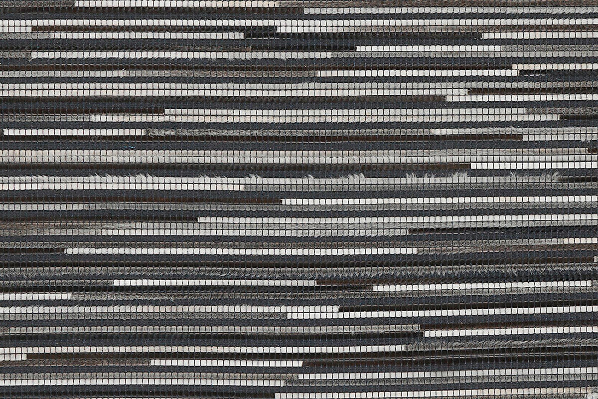 RAVNO TKANA PREPROGA      170/240 cm    tkano  temno siva  - temno siva, Basics, tekstil/usnje (170/240cm) - Kayoom