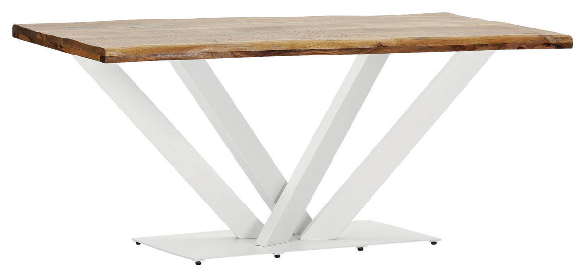 TISCHPLATTE Naturfarben   - Naturfarben, Design, Holz (180/90/5cm) - Landscape