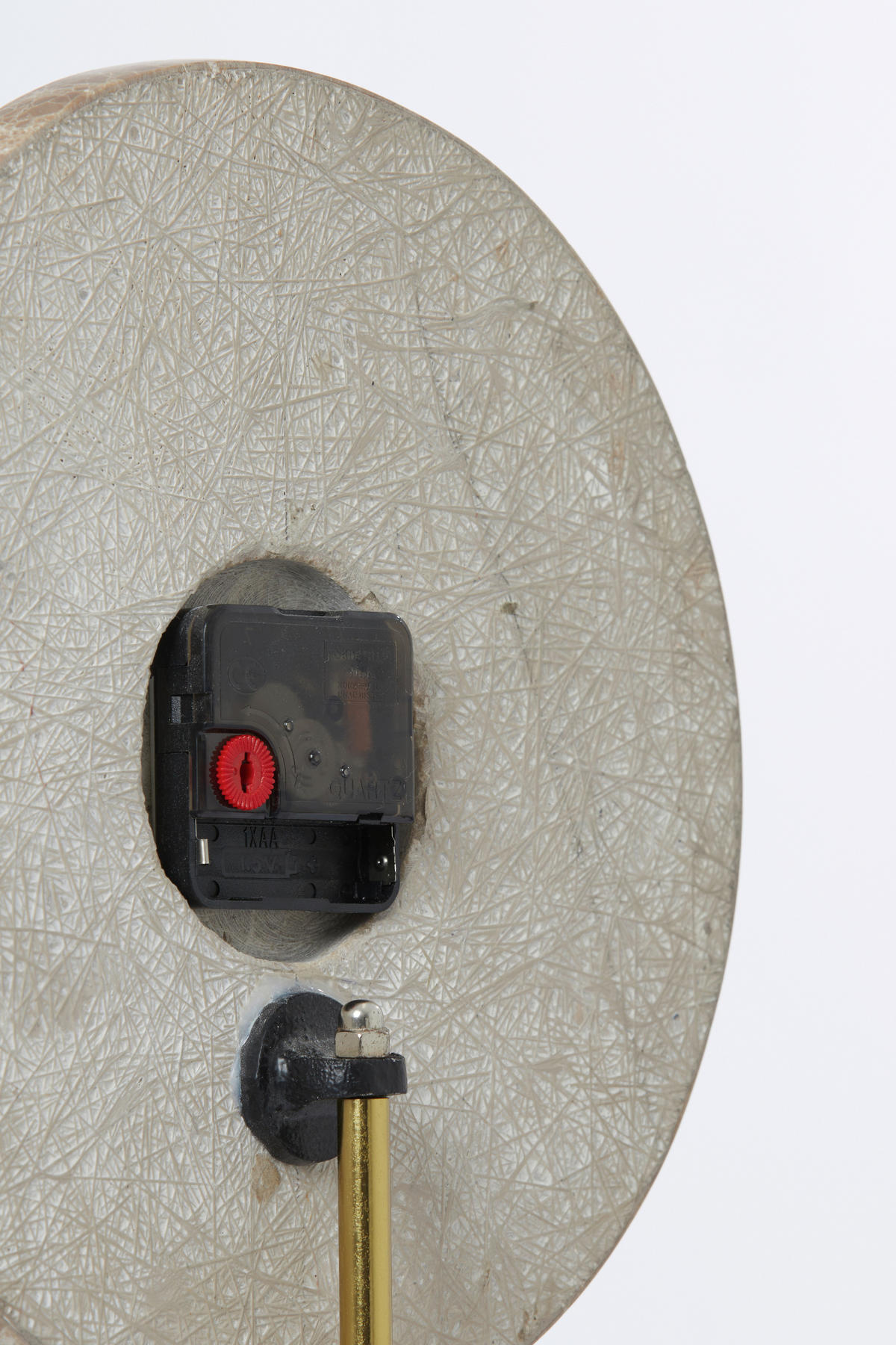 TISCHUHR MORENO Braun  - Braun, Basics, Stein/Metall (25,5/10/42,5cm) - Light & Living