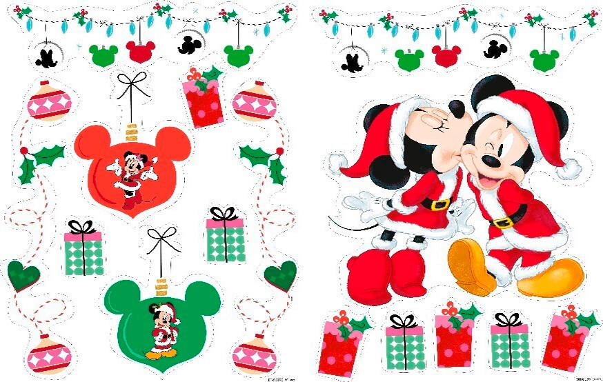 FENSTERBILD     - Multicolor, Trend, Kunststoff (50cm) - Disney