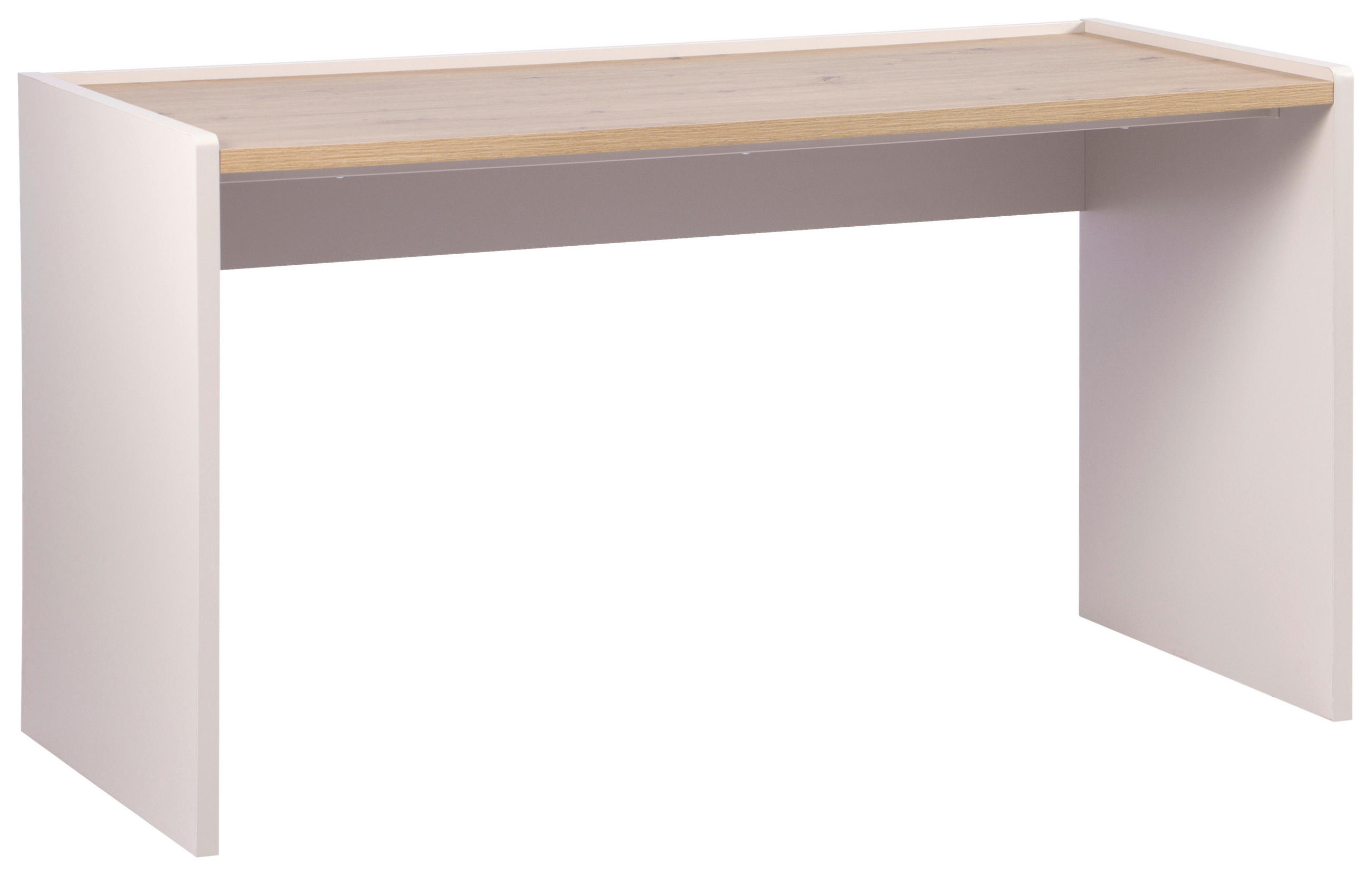 SCHREIBTISCH  Kaschmir, Eiche Artisan   - Kaschmir/Eiche Artisan, MODERN, Holzwerkstoff (138/76/60cm) - MID.YOU