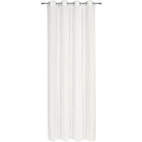 ZAVESA SA KARIKAMA prirodna boja - prirodna boja, Konvencionalno, tekstil (140/245cm) - Esposa