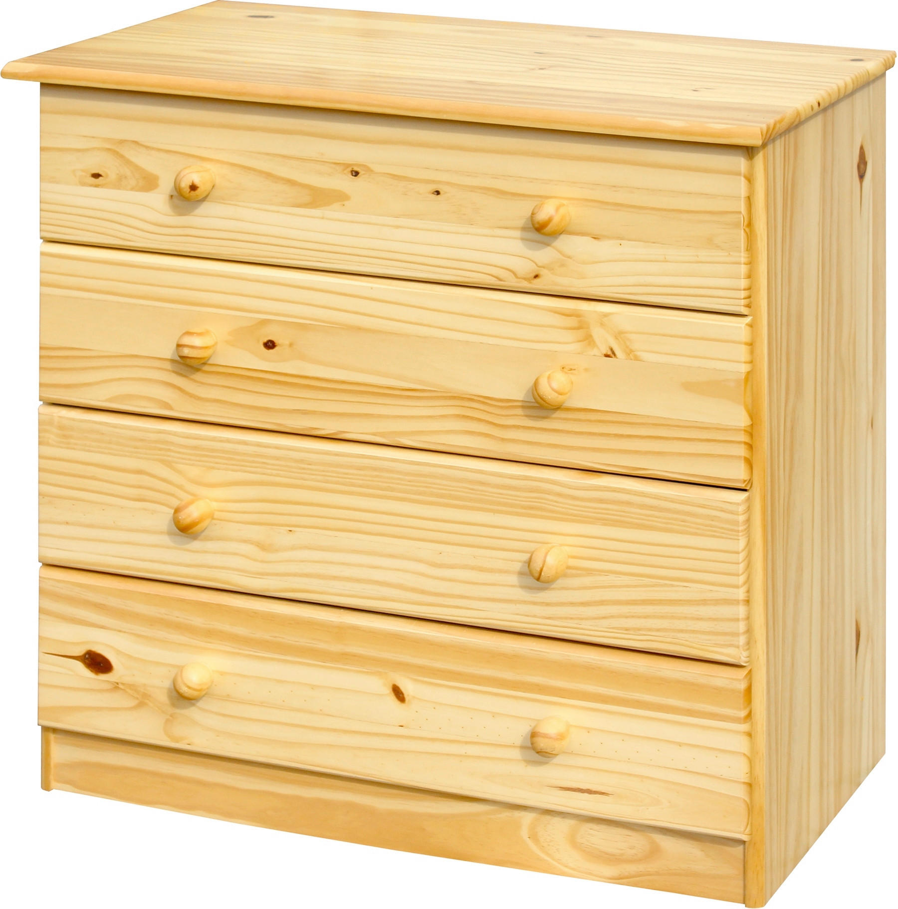 KOMMODE  in 79/75/40 cm  - Naturfarben, Design, Holz (79/75/40cm) - Livetastic