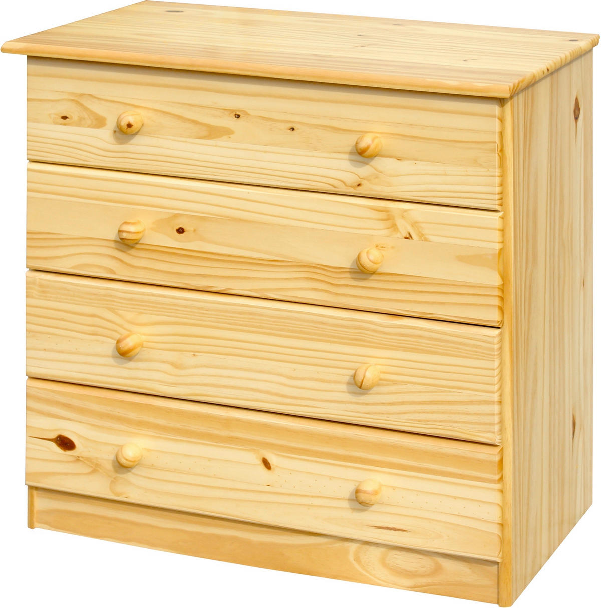 KOMMODE  in 79/75/40 cm  - Naturfarben, Design, Holz (79/75/40cm) - Livetastic