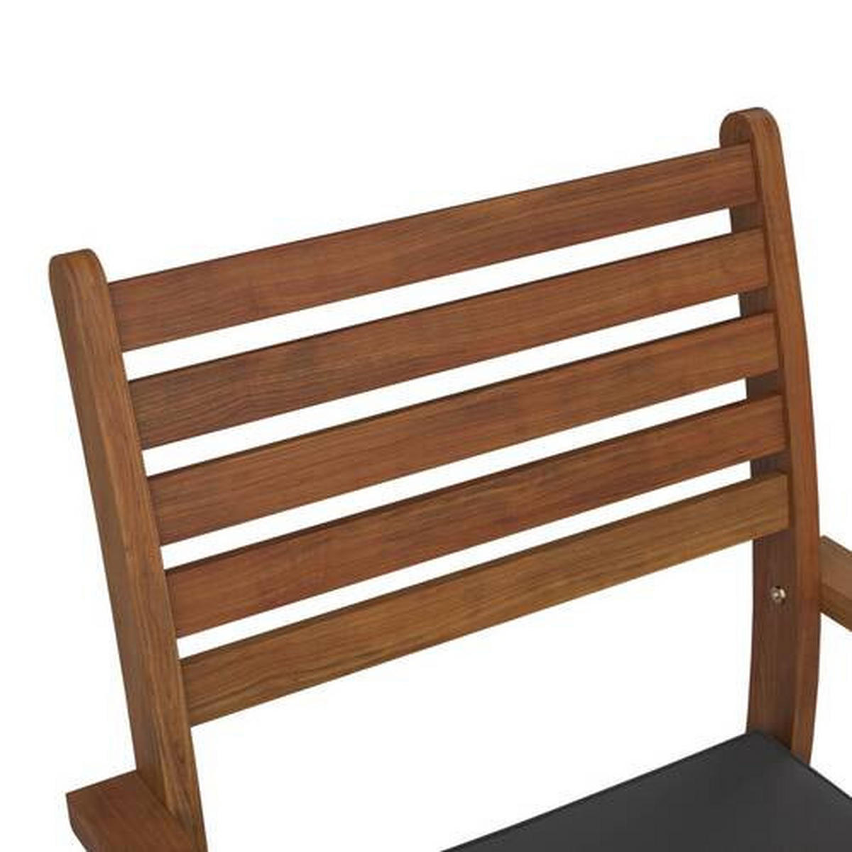 GARTENTISCHGRUPPE  - Anthrazit/Teakfarben, MODERN, Holz/Textil (90/65/75/82/90/62cm) - Ambia Garden
