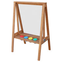 MALTAFEL  - Braun, KONVENTIONELL, Holz (70/105/50cm) - Ambia Garden