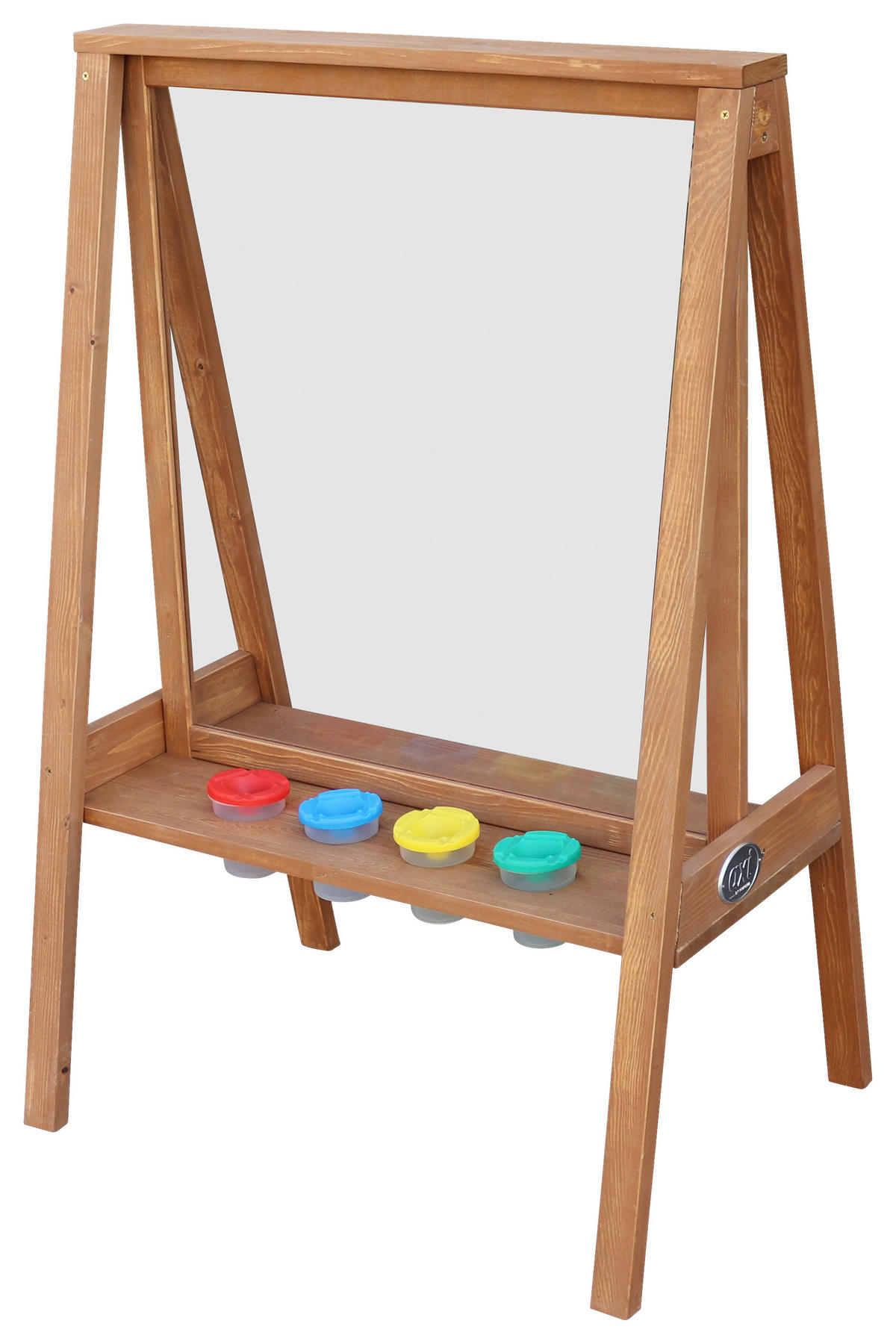 MALTAFEL  - Braun, KONVENTIONELL, Holz (70/105/50cm) - Ambia Garden