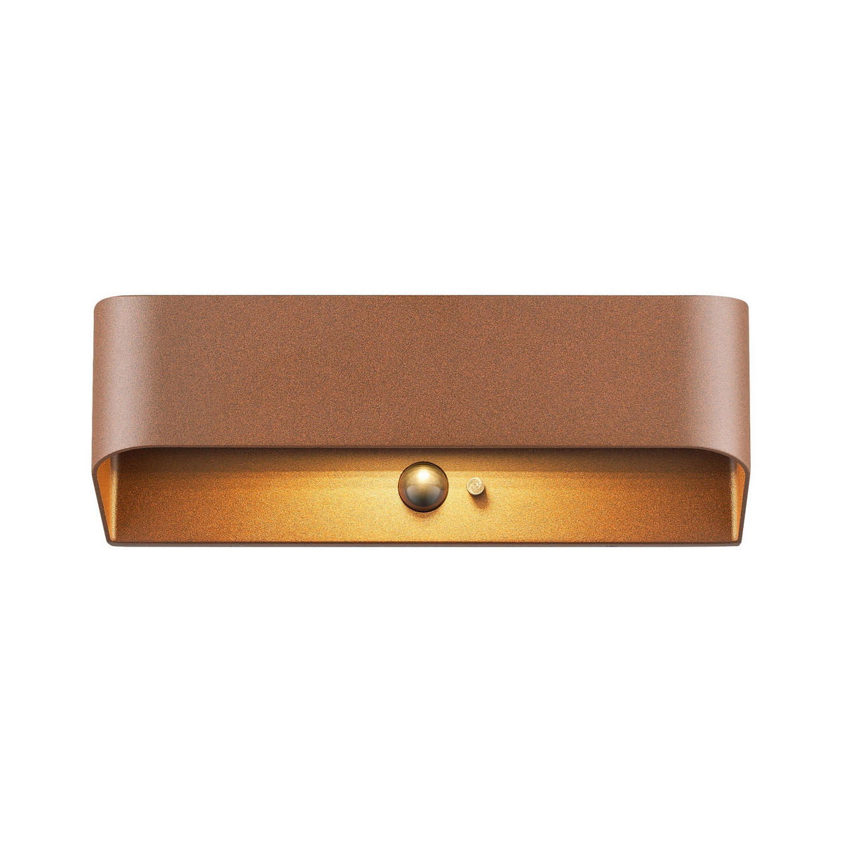 SOLARLEUCHTE  - Braun, Design, Metall (22/8,5/9cm) - Nordlux