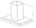 KÜCHENBLOCK 280/160 cm Schwarz, Weiß E-Geräte, Spüle, Soft-Close-System, Geschirrspülerblende, Dunstabzug, Ab- und Überlaufgarnitur, Herdanschlusskabel   - Schwarz/Weiß, MODERN, Metall (280/160cm) - Respekta