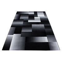 WEBTEPPICH 200/290 cm Miami Schwarz  - Schwarz, Trend, Textil (200/290cm) - Novel