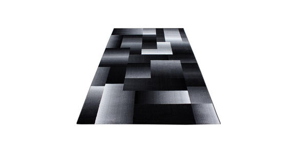 WEBTEPPICH 120/170 cm Miami  - Schwarz, Trend, Textil (120/170cm) - Novel