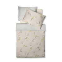 POVLEČENÍ krémová 140/200 cm - krémová, Design, textil (140/200cm) - Fleuresse