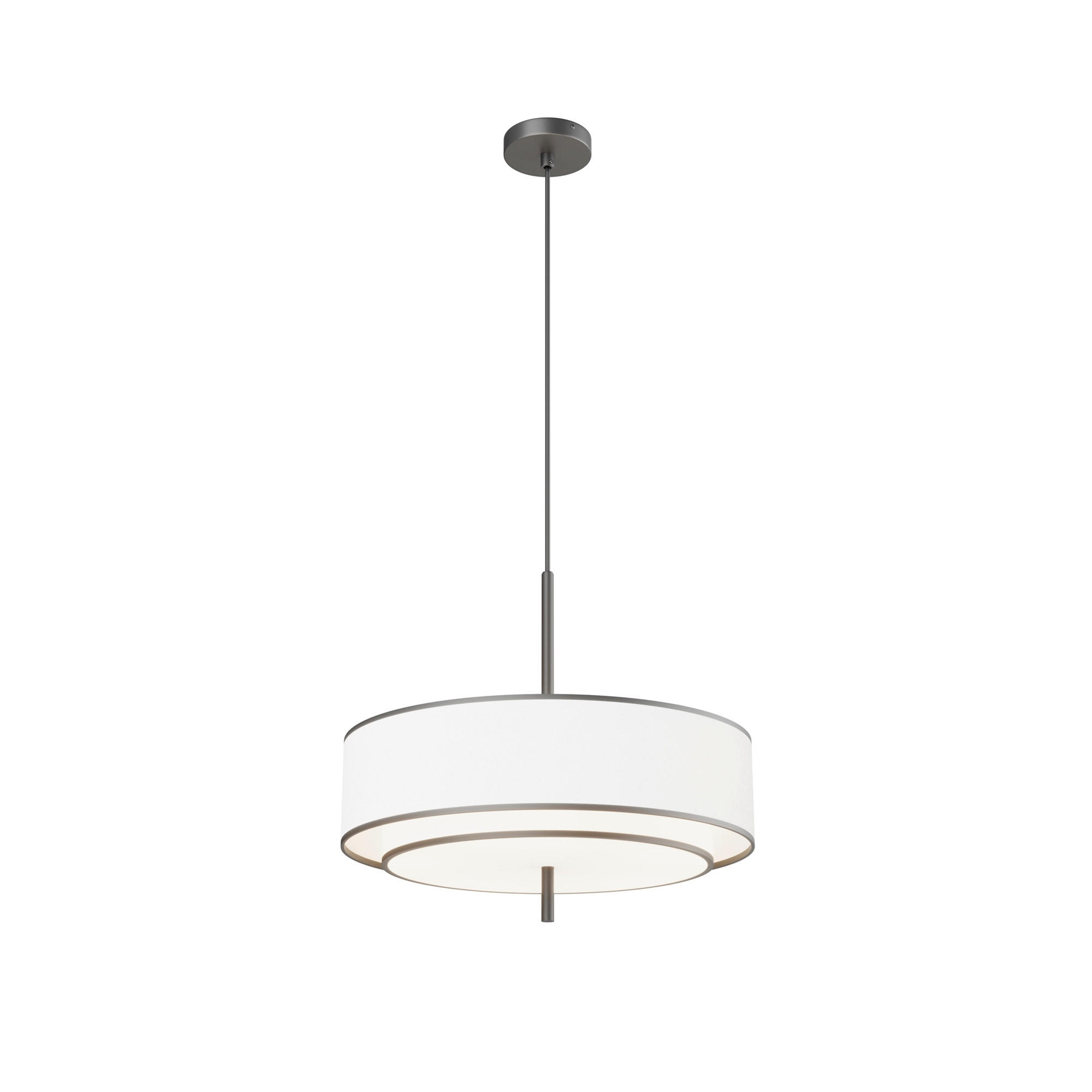 PENDELLEUCHTE 50/346 cm    - Schwarz, Design, Metall (50/346cm) - MAYTONI