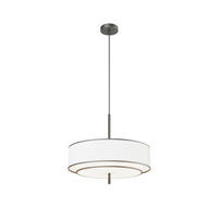 PENDELLEUCHTE 50/346 cm    - Schwarz, Design, Metall (50/346cm) - MAYTONI