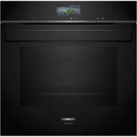 EINBAUBACKOFEN HB976GMB1  - Edelstahlfarben/Schwarz, Basics, Metall (59,4/59,5/54,8cm) - Siemens