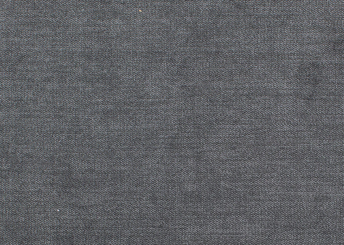 BOXSPRINGBETT 140/200 cm  in Anthrazit  - Chromfarben/Anthrazit, Konventionell, Kunststoff/Textil (140/200cm) - Hom`in