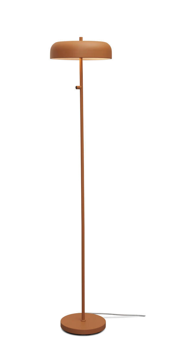 STEHLEUCHTE 30/145,5 cm    - Orange, Trend, Metall (30/145,5cm) - It's about Romi