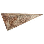 WANDREGAL  - Goldfarben, LIFESTYLE, Glas/Metall (50/16/16cm) - Landscape