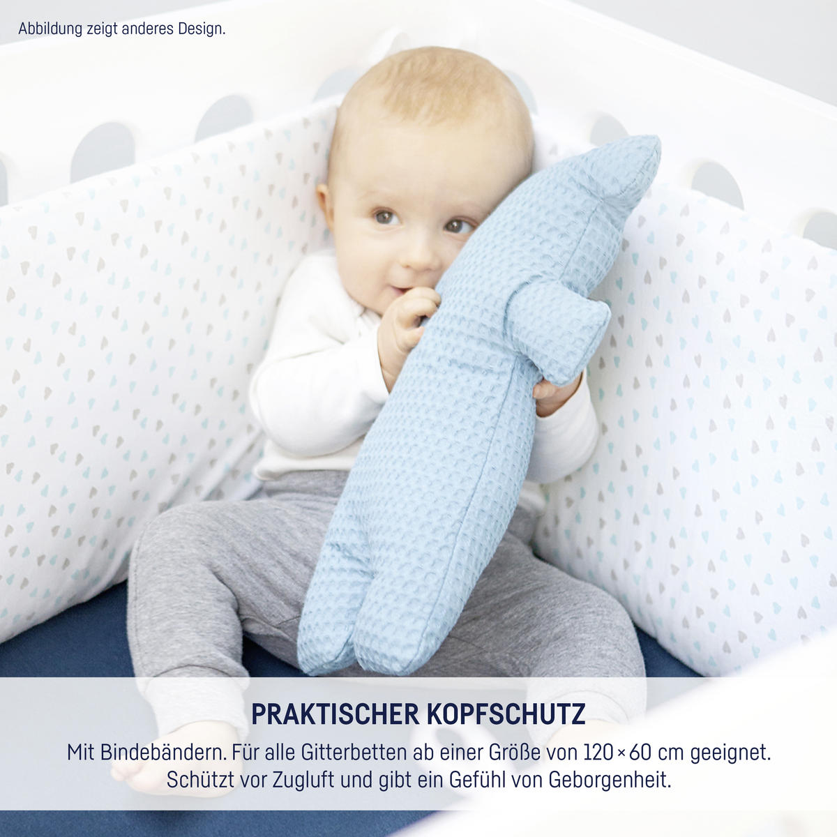 NESTCHEN Terra   180/35 cm  - Hellgrau, Basics, Textil (180/35cm) - Zöllner