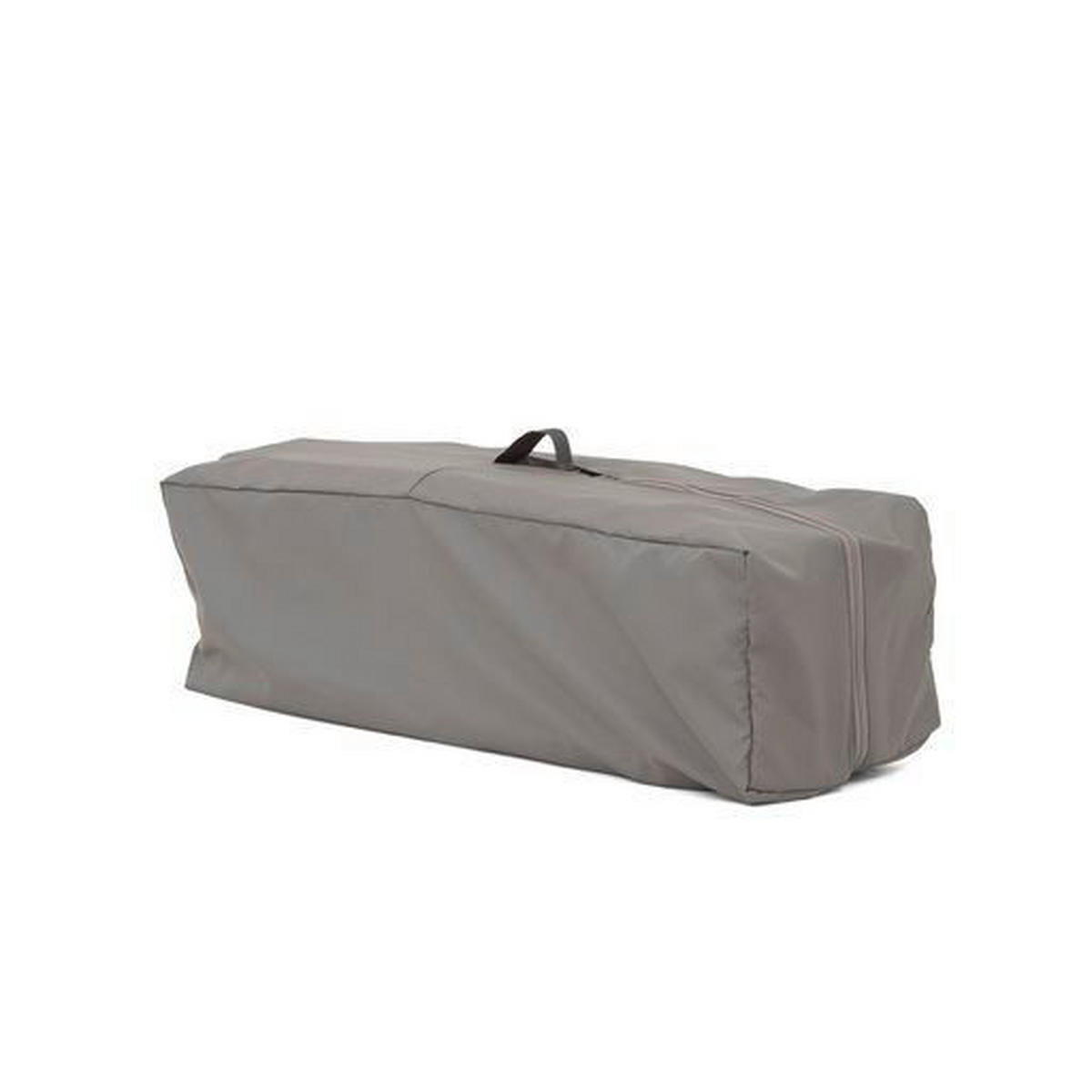 REISEBETT Kubbie Sleep Hellgrau, Dunkelgrau  - Dunkelgrau/Hellgrau, Basics (53,5/81/100cm) - Joie