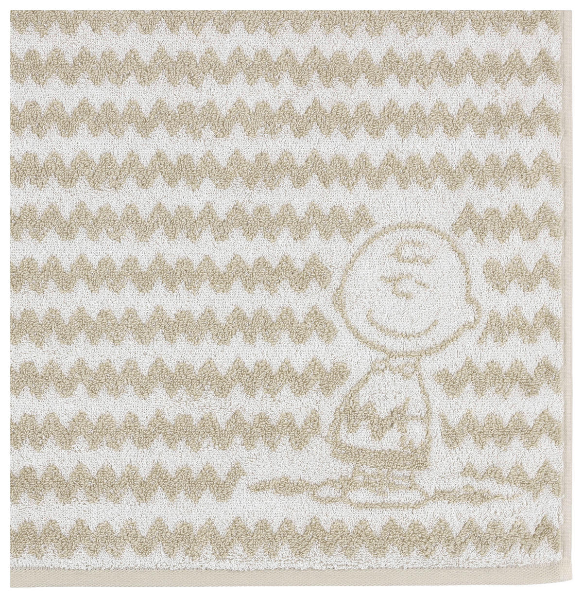 HANDTUCH 50/100 cm Charlie Brown Beige  - Beige, Basics, Textil (50/100cm) - Vossen